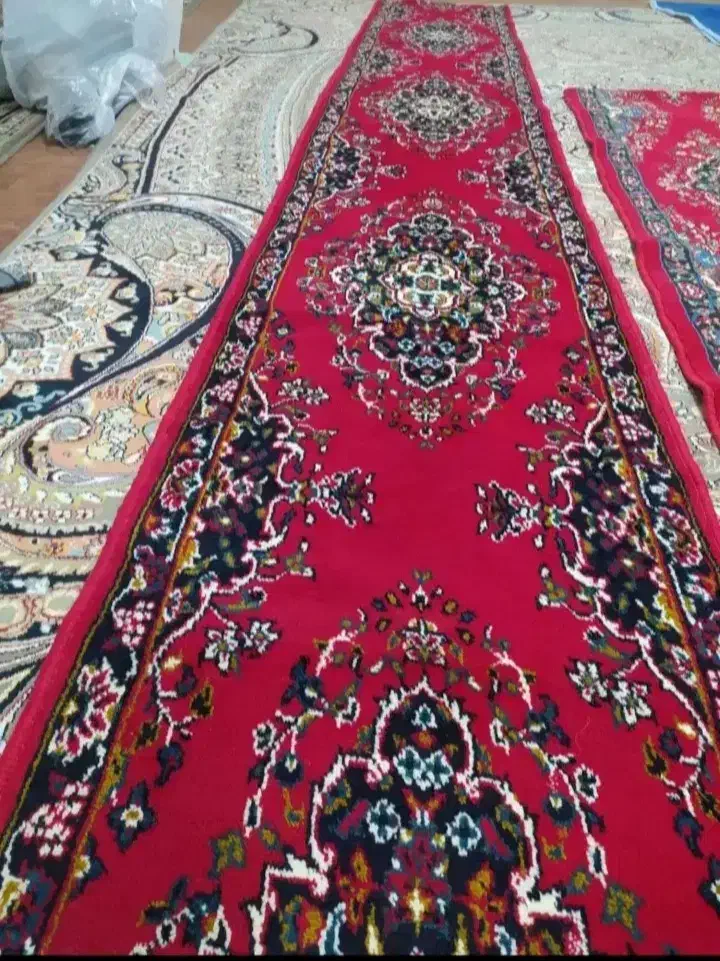 ۳ عدد کناره  قرمز|فرش|همدان, |دیوار