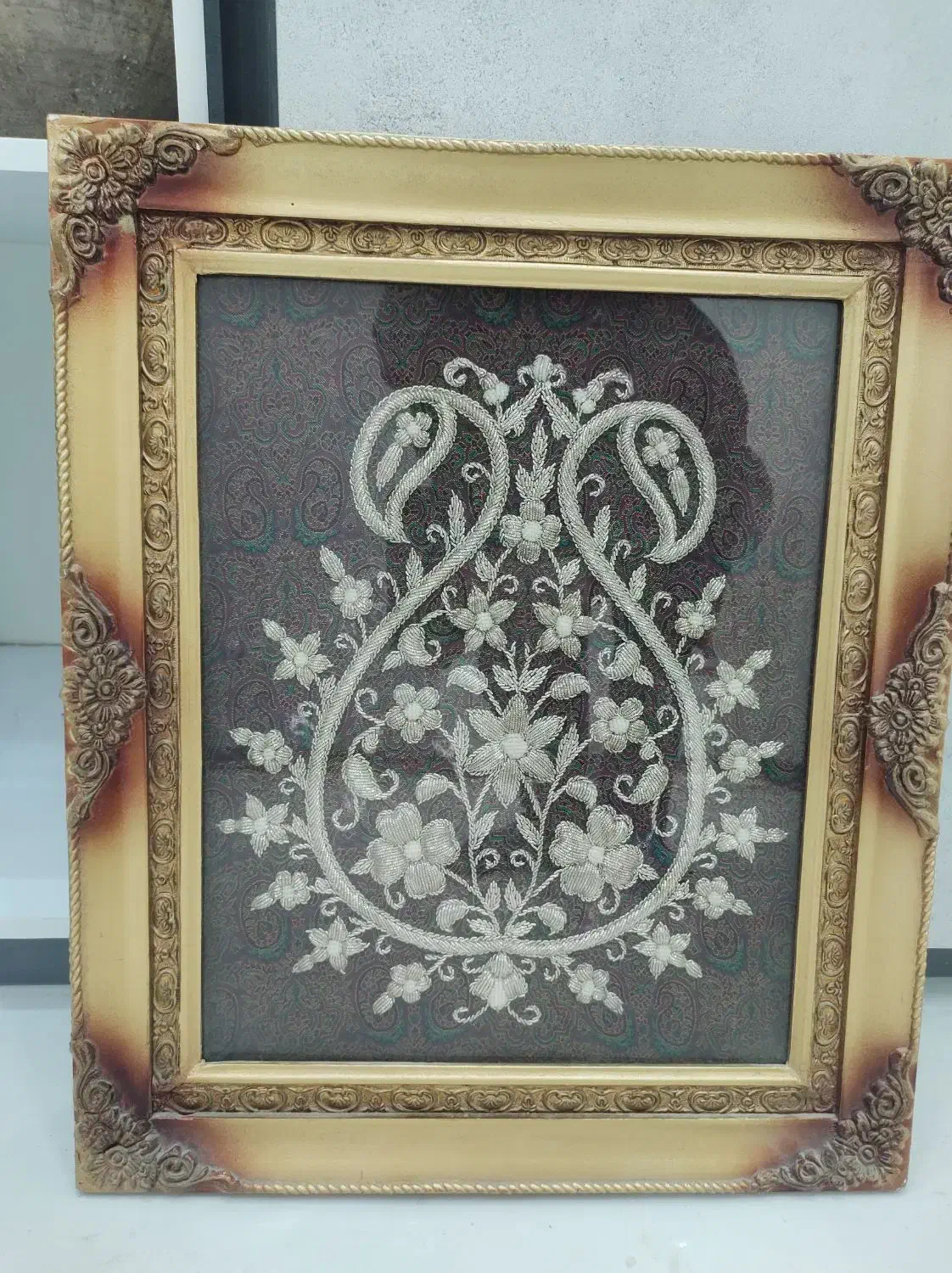 قاب سرمه|تابلو، نقاشی، عکس|اصفهان, کوهانستان|دیوار