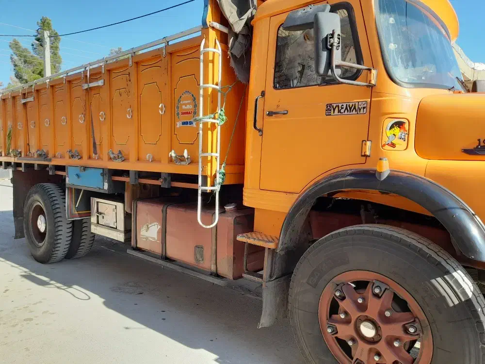 تک مدل 75|خودرو سنگین|ارسنجان, |دیوار