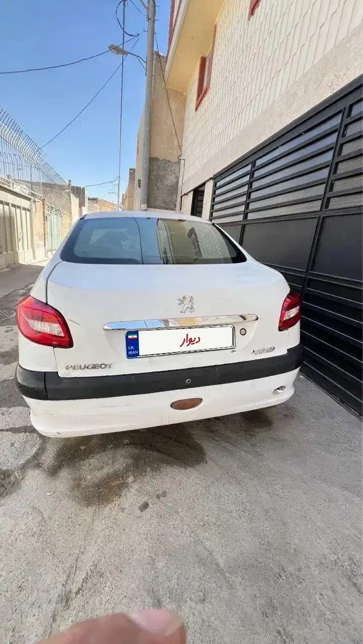 206 sd 88 tu5|خودرو سواری و وانت|اصفهان, مصلی|دیوار