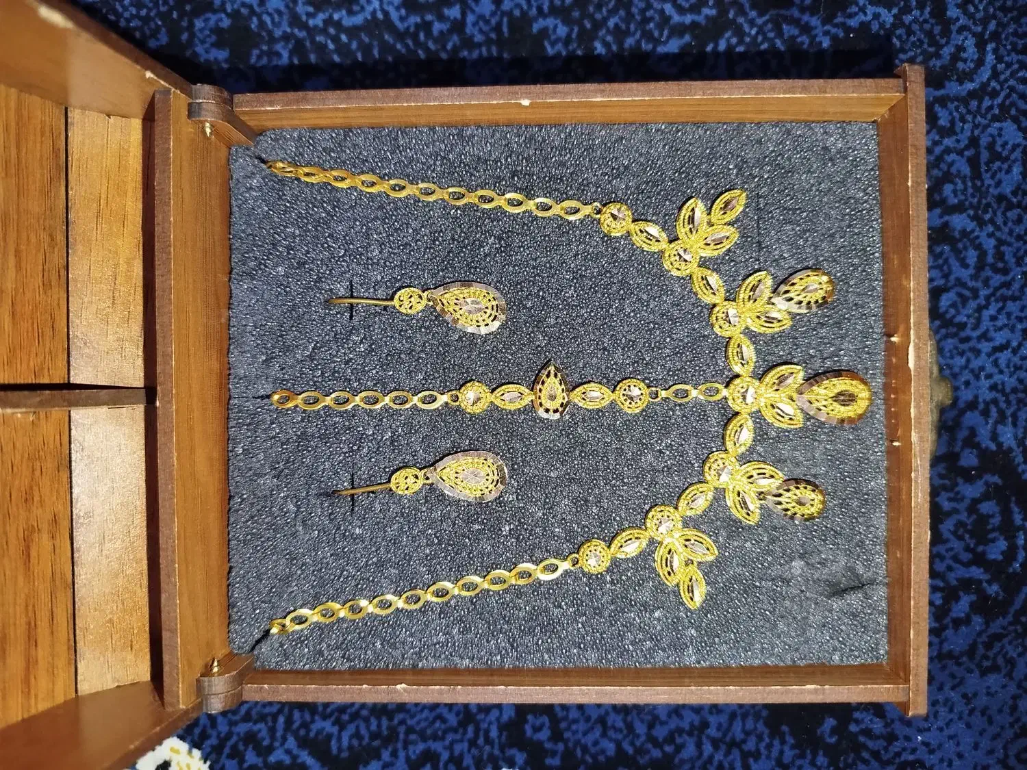 نیم ست 16 گرم|جواهرات|نورآباد, |دیوار