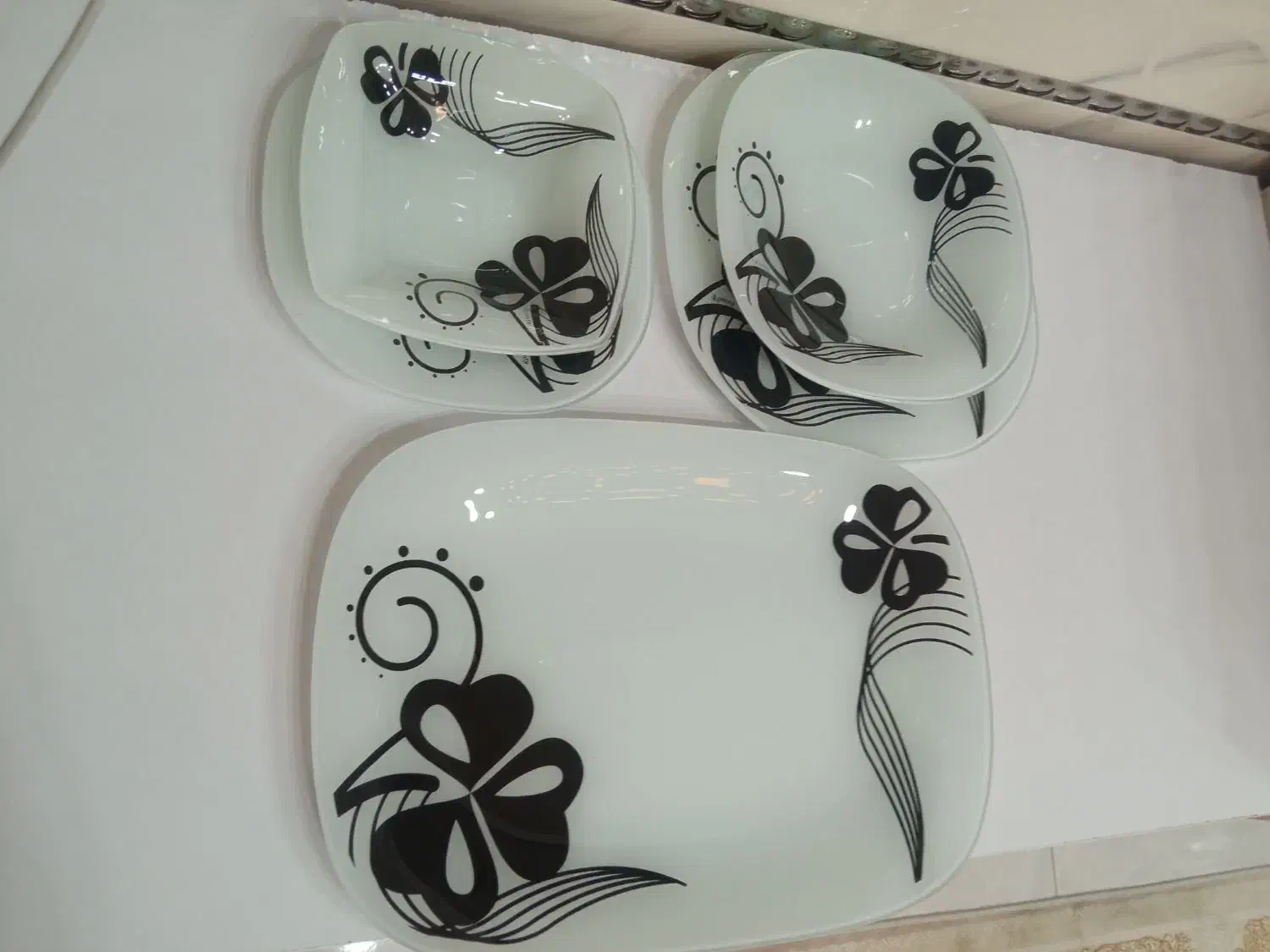 ظروف|ظروف سرو و پذیرایی|مهاباد (آذربایجان غربی), |دیوار