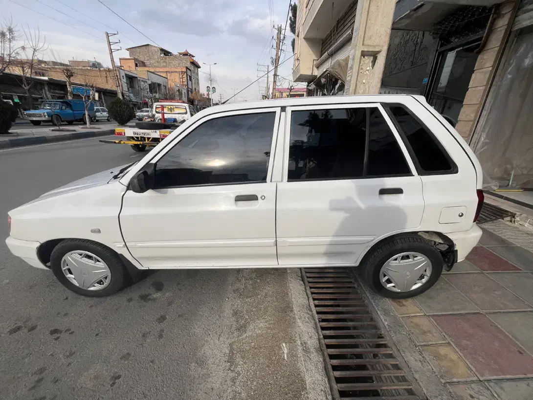 پراید ۱۱۱ مدل ۹۷|خودرو سواری و وانت|شهریار, شهریار|دیوار