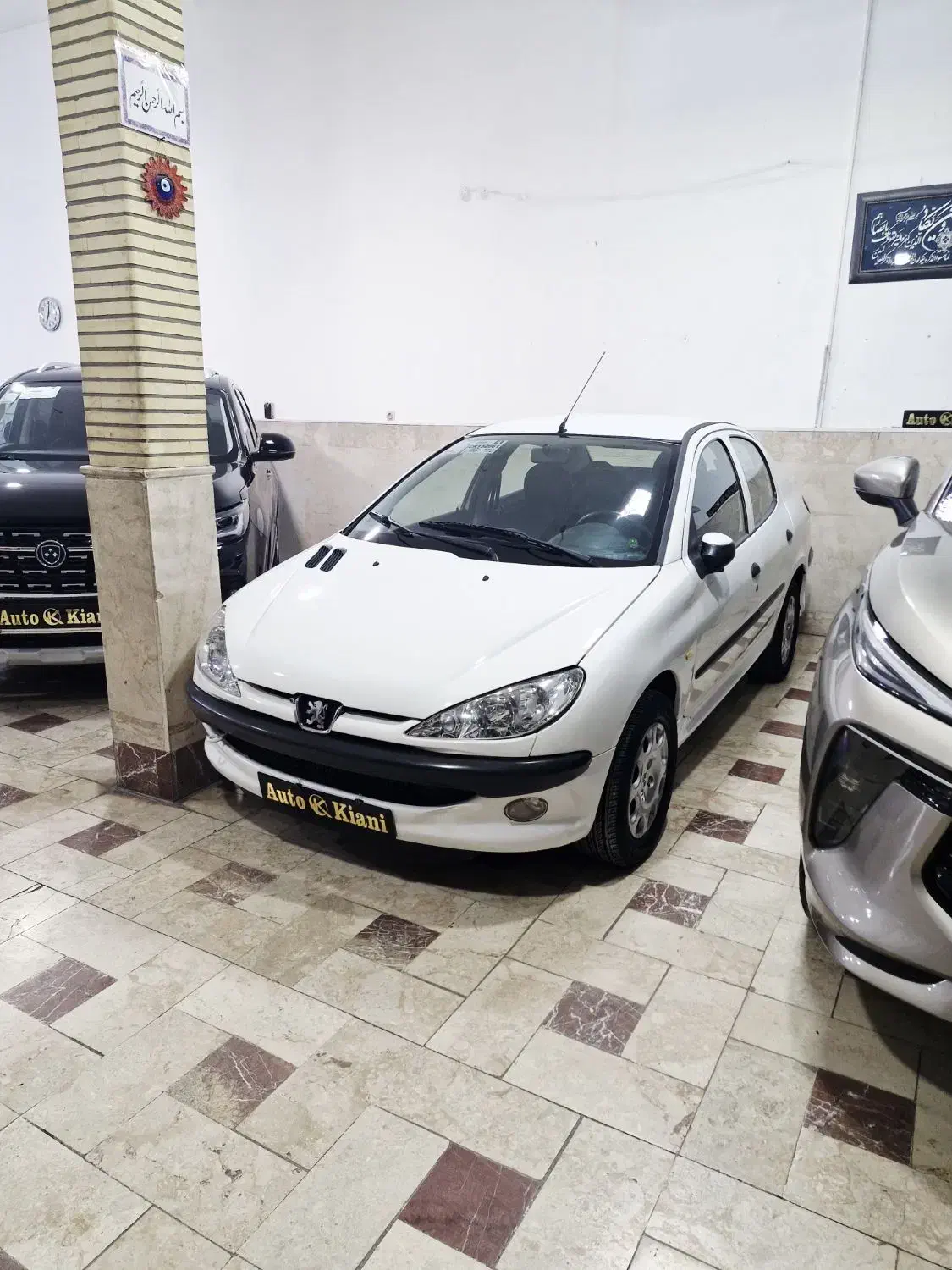 ۲۰۶ اس دی sd مدل ۹۹|خودرو سواری و وانت|کرمانشاه, |دیوار