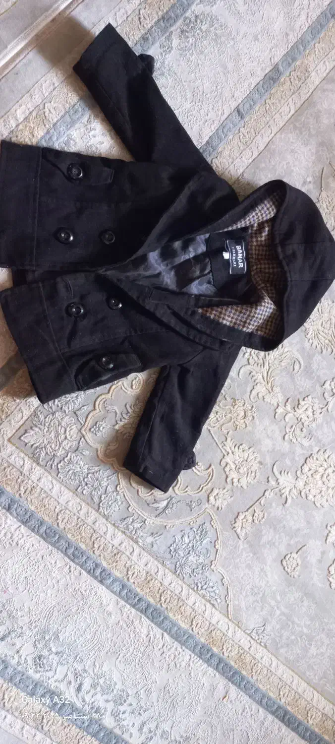 کاپشن (پالتو) کودک|کفش و لباس بچه|شیراز, شهرک سراج‎|دیوار