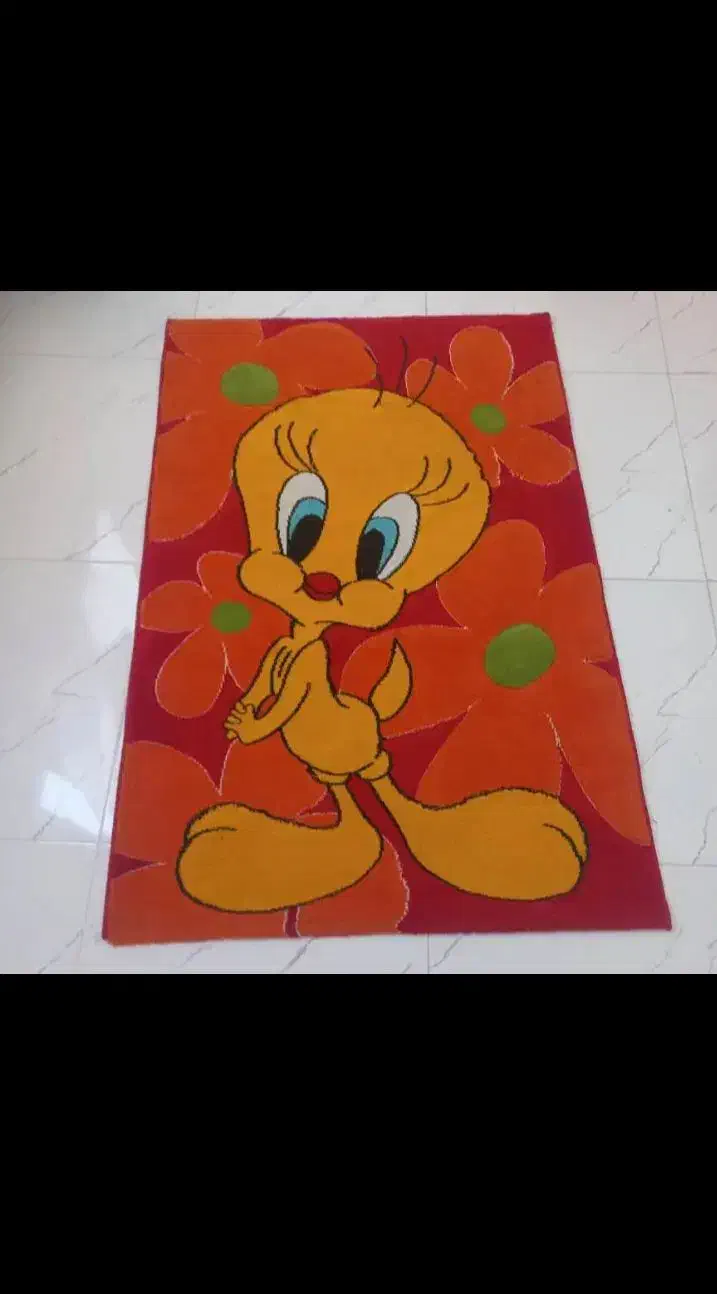 فرش فانتزی اتاق کودک|فرش|بومهن, |دیوار