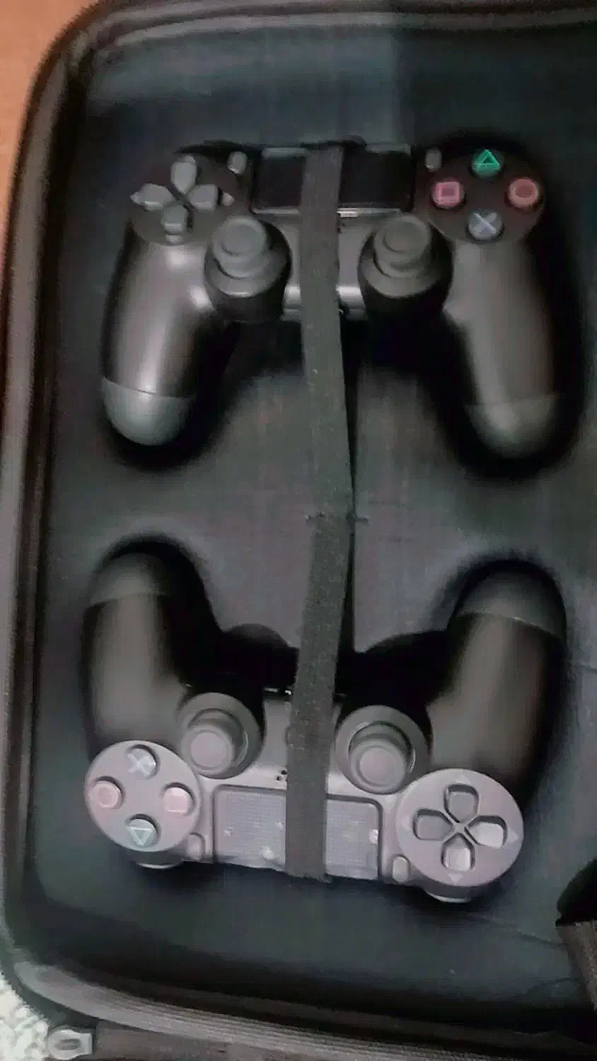 پلی استیشن4 اسلیم 500.صفر آکبند با3تا دسته.معاوضه.|کنسول، بازی ویدئویی و آنلاین|نسیم‌شهر, |دیوار