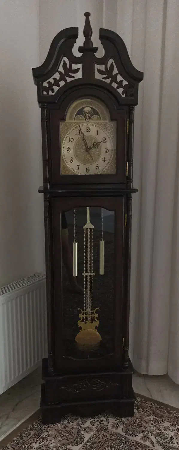 سلام ساعت ایستاده جنسش از چوب|ساعت دیواری و تزئینی|ایلام, |دیوار