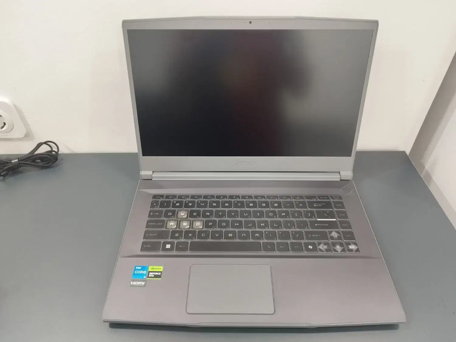 لپتاپ MSI|رایانه همراه|بندر انزلی, تهران|دیوار