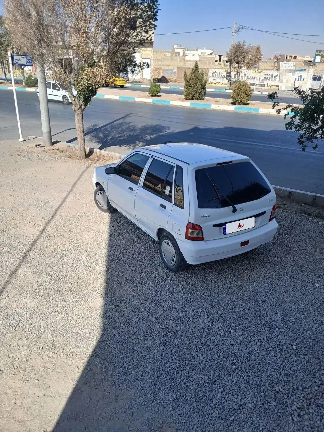 پراید ۱۱۱ مدل ۹۸ خانگی|خودرو سواری و وانت|یزد, |دیوار