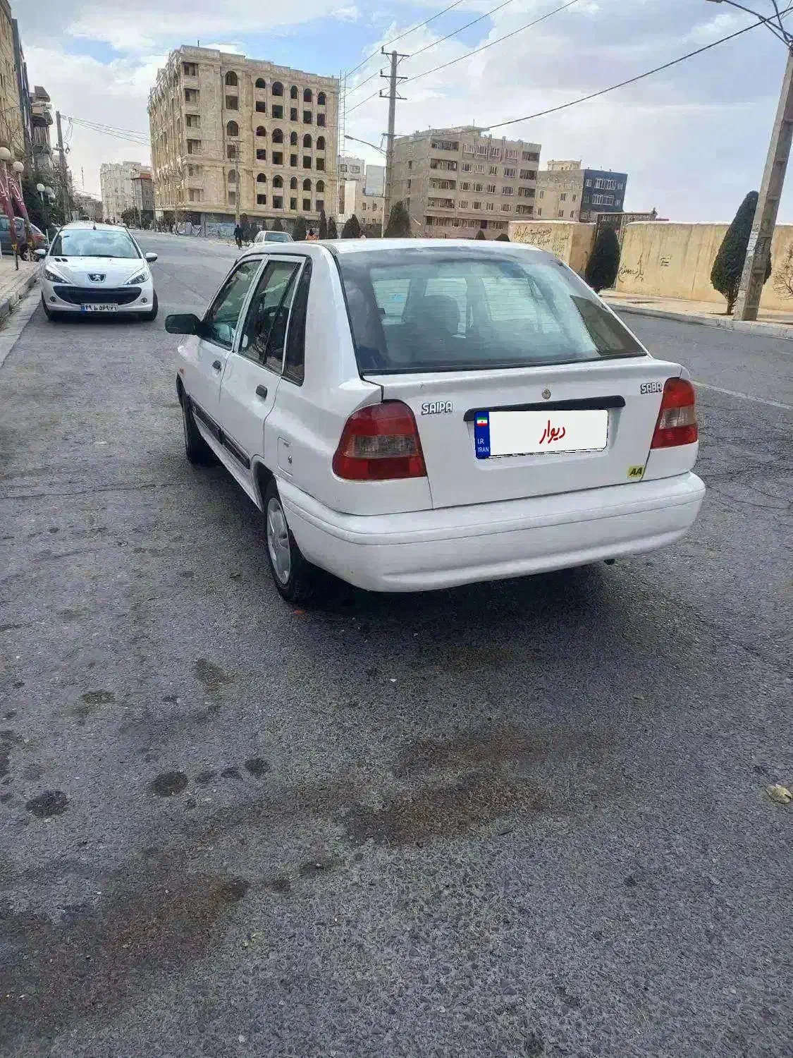 پراید ۱۴۱ مدل ۸۷|خودرو سواری و وانت|فردیس, شهرک راه آهن|دیوار