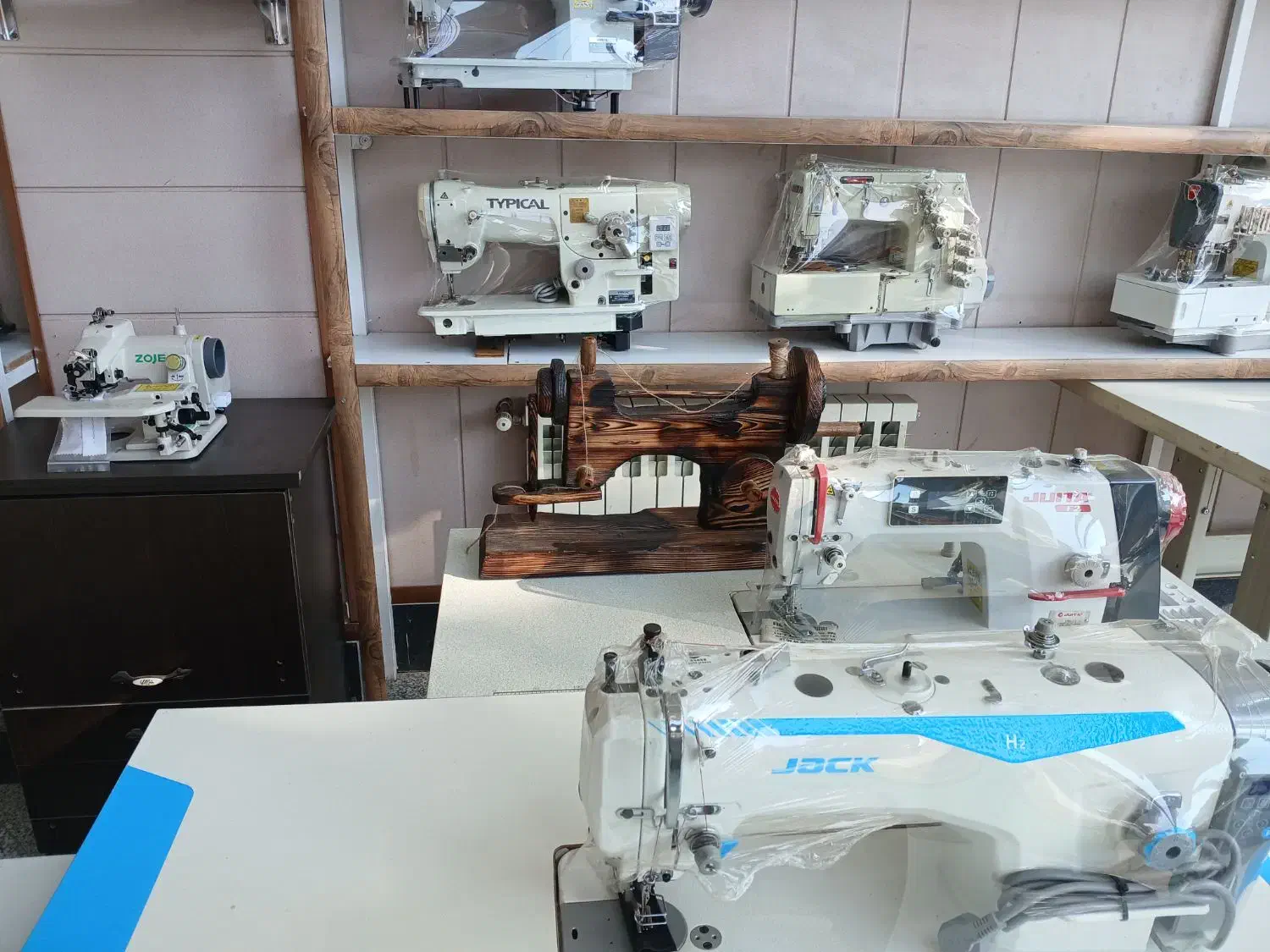 تعمیر چرخ خیاطی صنعتی راسته سردوز گلدوزی|خدمات پیشه و مهارت|کرج, المهدی|دیوار