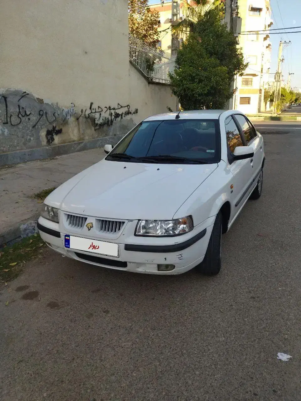 سمند مدل ۹۴|خودرو سواری و وانت|گنبد کاووس, |دیوار