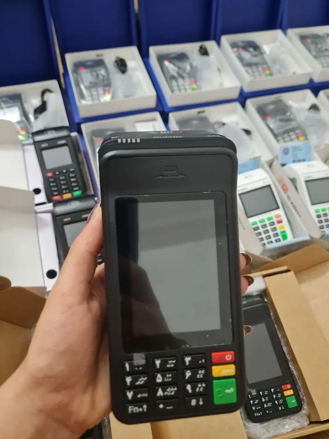 کارتخوان سیار/کارتخوان بی سیم اقساطی|فروشگاه و مغازه|قم, پردیسان|دیوار