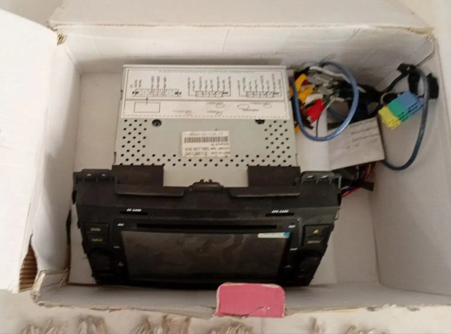 مانیتور پرادو|قطعات یدکی و لوازم جانبی|شیراز, کوی زهرا|دیوار