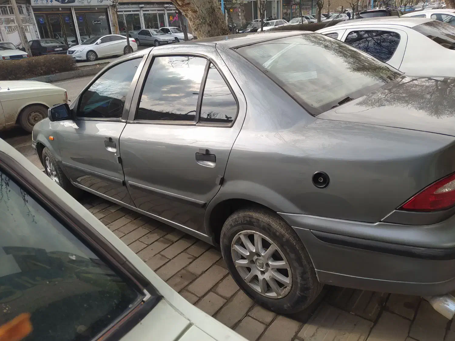 سمند موتور ملی|خودرو سواری و وانت|خوی, |دیوار