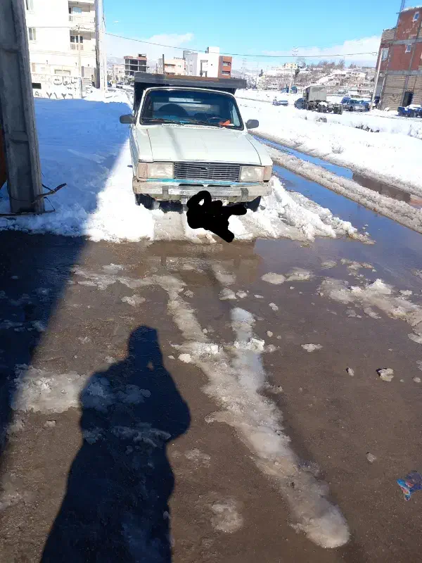 وانت پیکان مدل۸۷|خودرو سواری و وانت|بجنورد, |دیوار