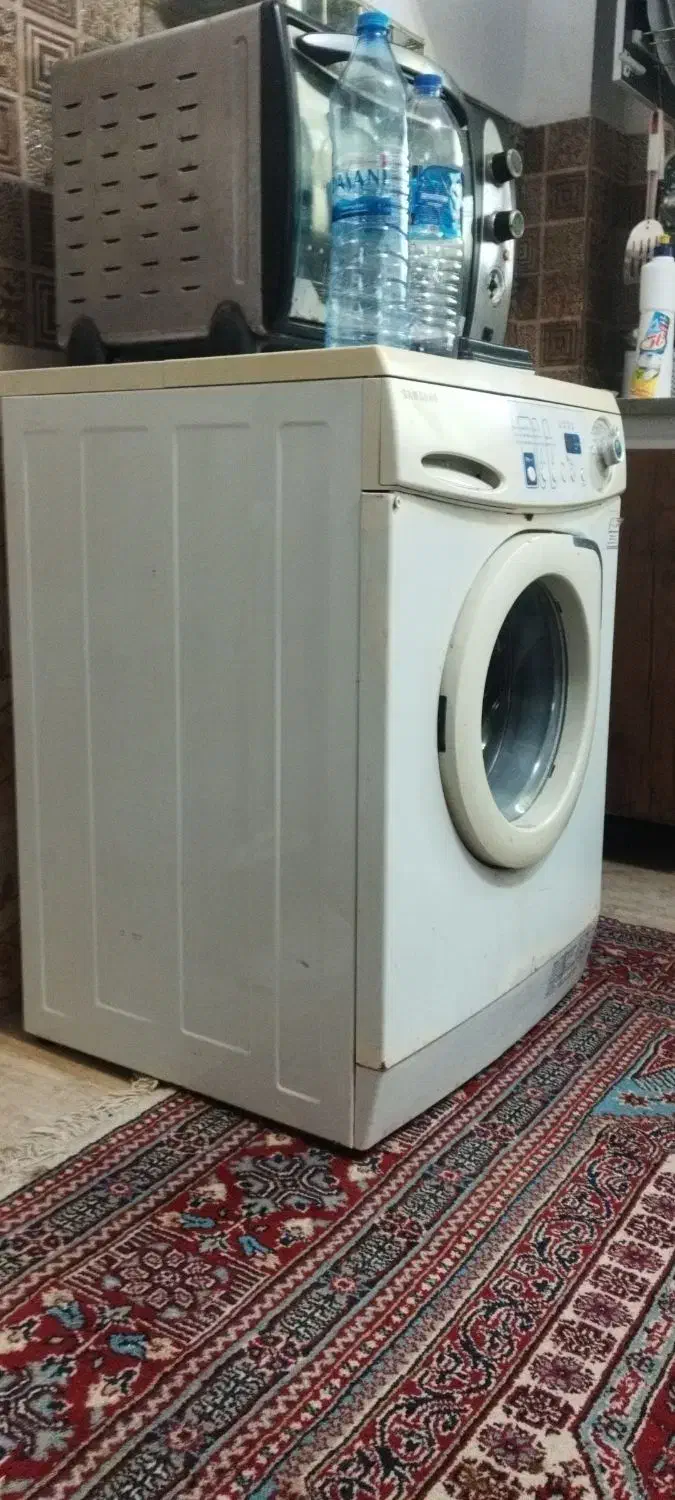 ماشین لباسشویی سامسونگ|ماشین لباسشویی و خشک‌کن لباس|شفت, |دیوار