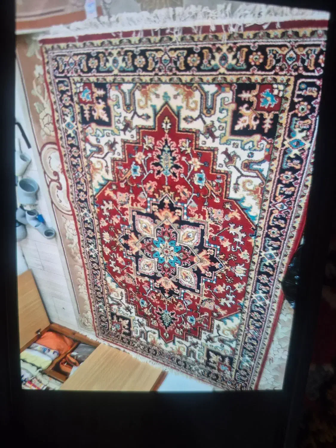 فرش ۴ متری طرح سنتی|فرش|رویان, |دیوار