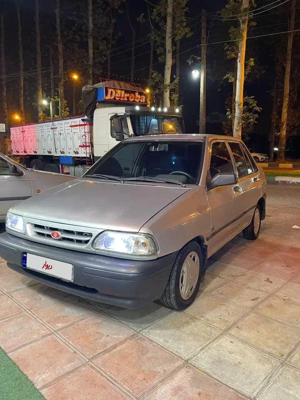 پراید ۸۴بدون رنگ بی خرج|خودرو سواری و وانت|فومن, |دیوار