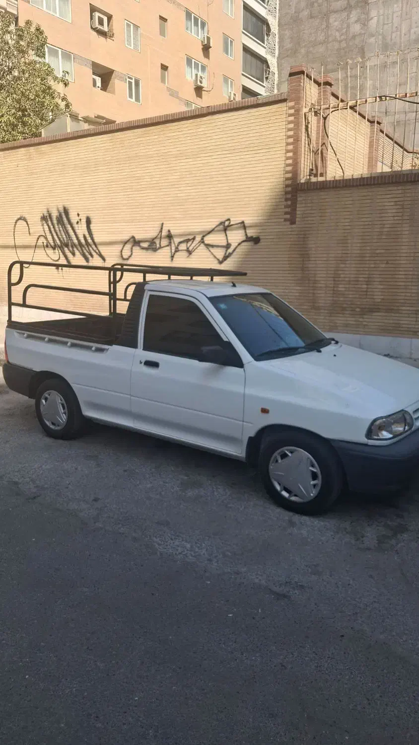 پراید وانت لانیر ۱۴۰۲|خودرو سواری و وانت|بندرعباس, |دیوار