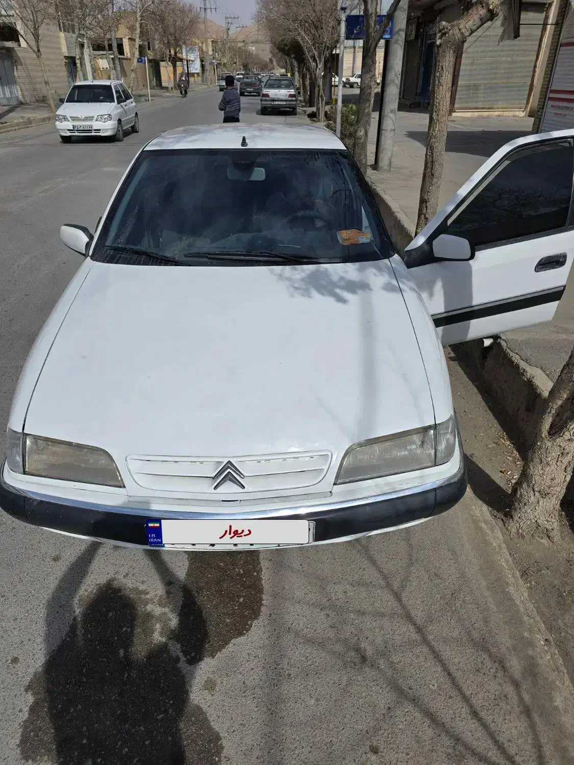 زانتیا|خودرو کلاسیک|نجف‌آباد, فرخی|دیوار