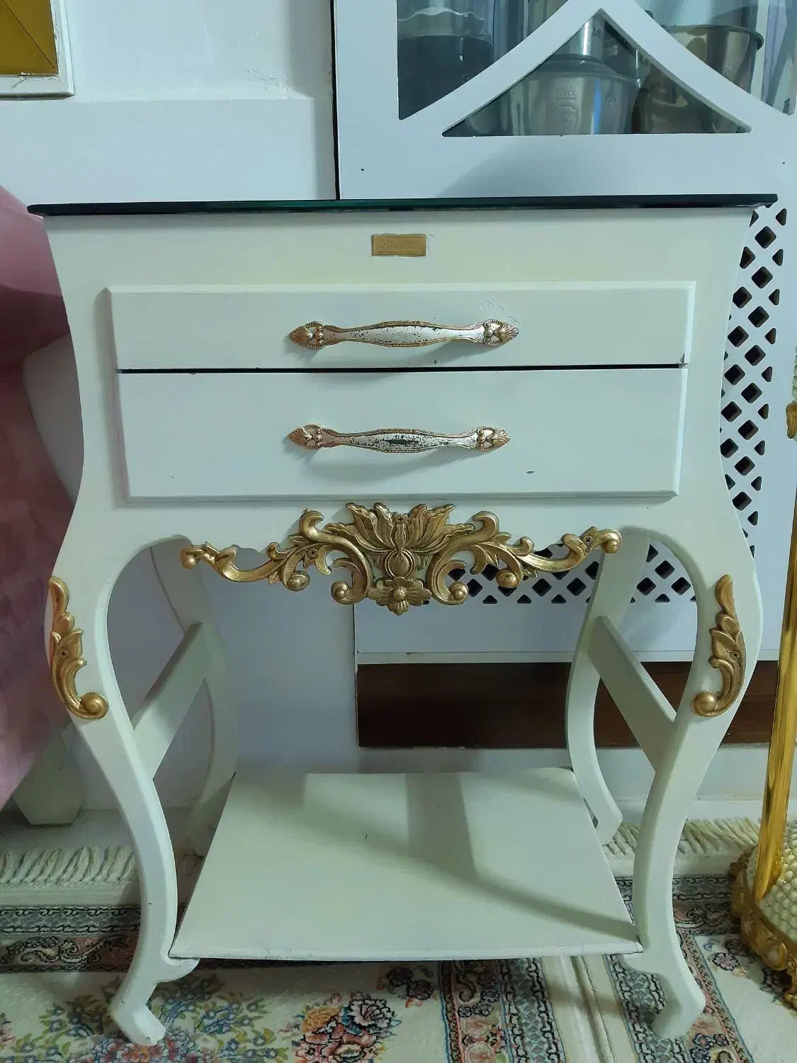 کنسول قاشق چنگال|بوفه، ویترین، کنسول|مشهد, رسالت|دیوار