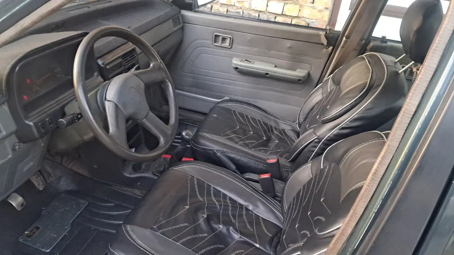 پراید ۸۰ شاسی پلمپ|خودرو سواری و وانت|اصفهان, هفتون|دیوار