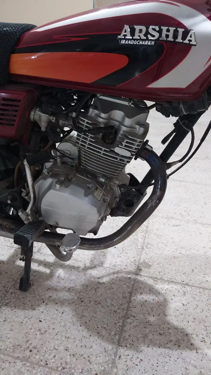 ارشیا 150|موتورسیکلت|بندرعباس, |دیوار