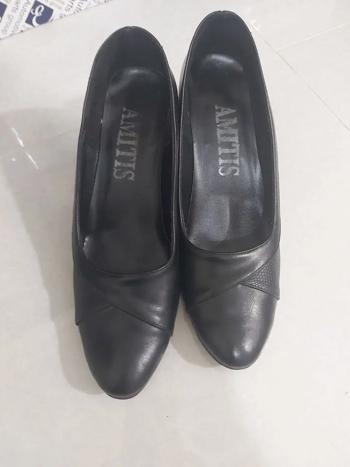 کفش چرم مجلسی زنانه|لباس|مسجد سلیمان, |دیوار