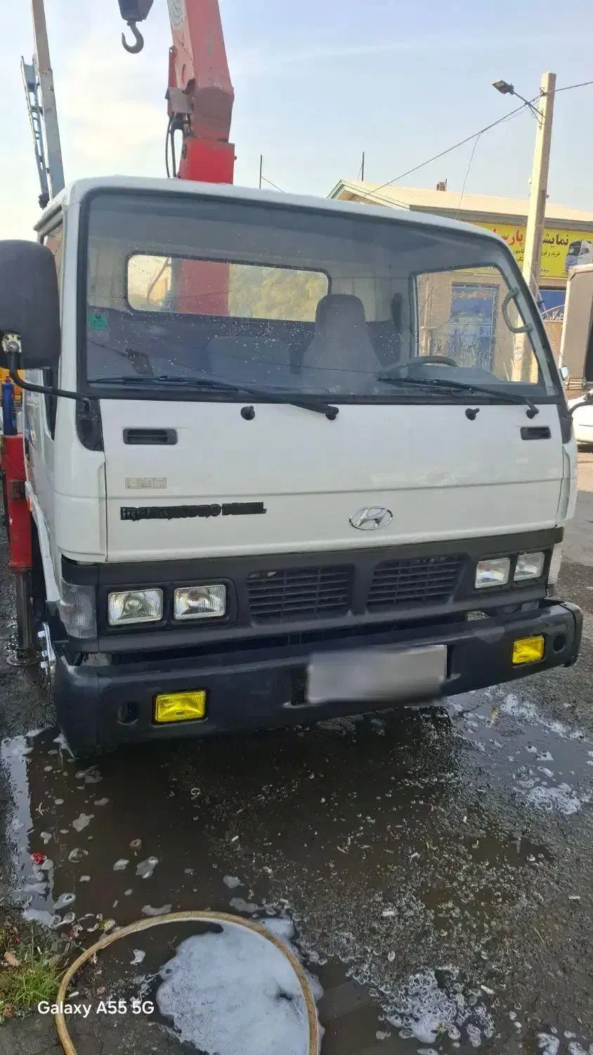 هیوندا جرثقیل مدل۹۰|خودرو سنگین|چهاردانگه (تهران), |دیوار