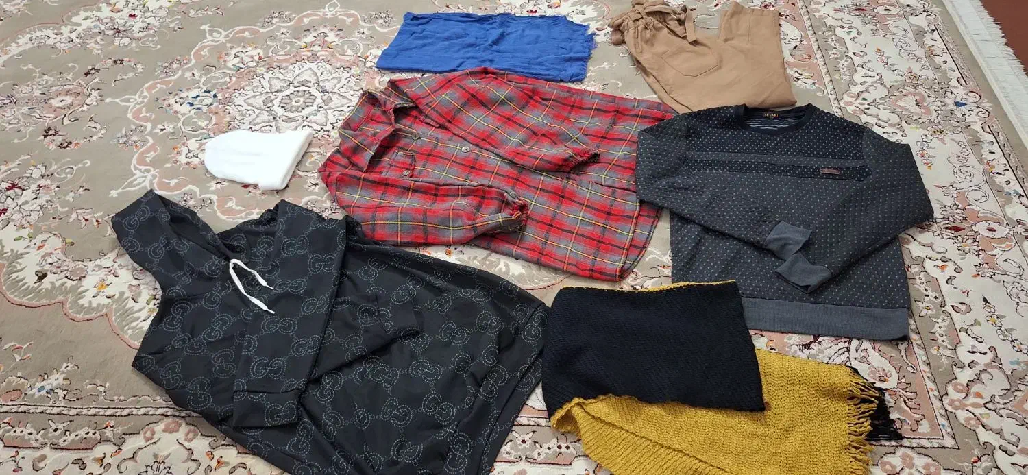 لباس مانتو شلوار شال کلاه|لباس|حمیدیا, |دیوار