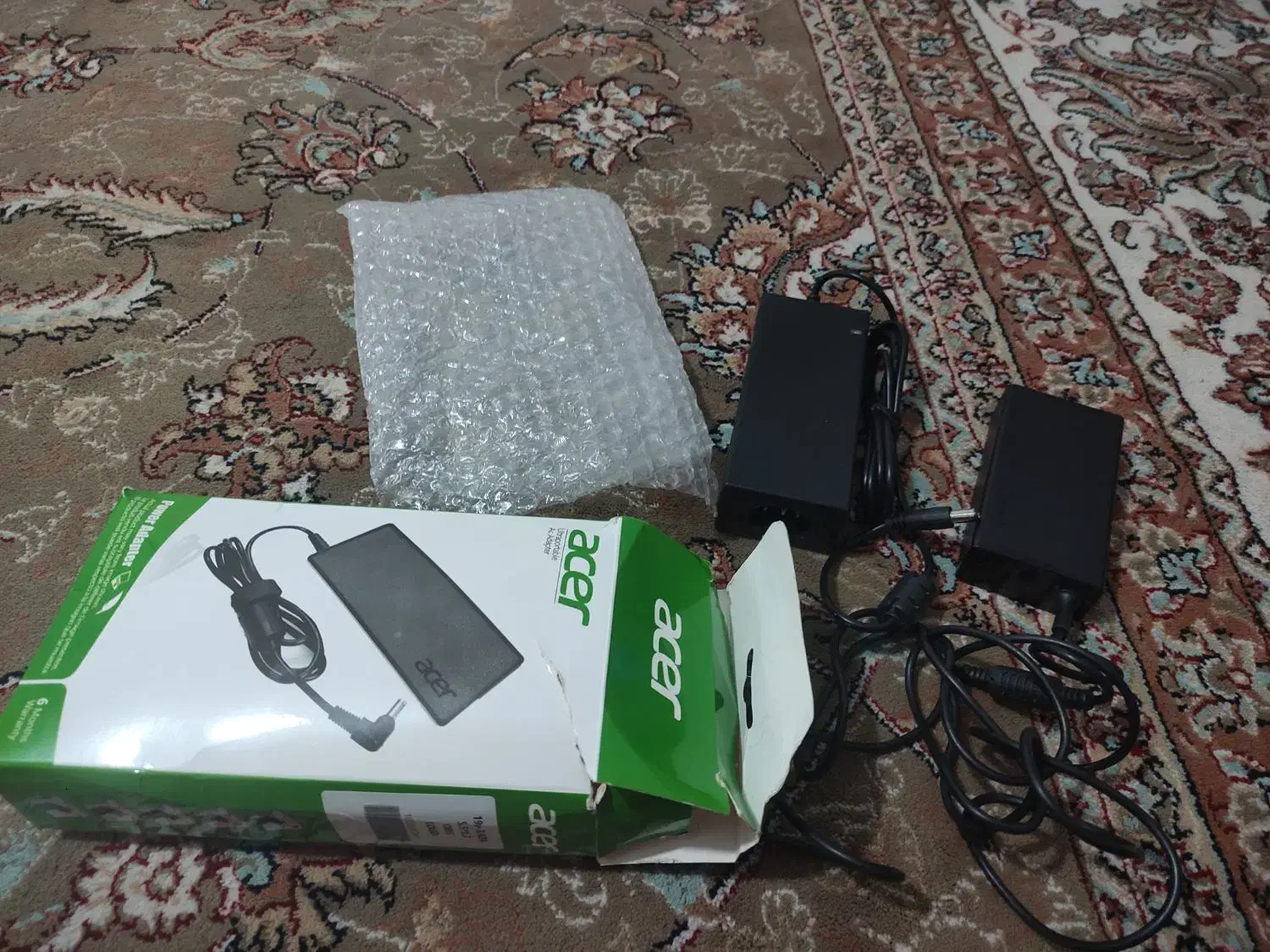 شارژر لب تاب سالم|قطعات و لوازم جانبی رایانه|پاکدشت, پاکدشت (مامازند)|دیوار