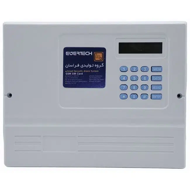 دزدگیر اماکن سیمکارتی evertech|دوربین مداربسته|تهران, جنت‌آباد جنوبی|دیوار