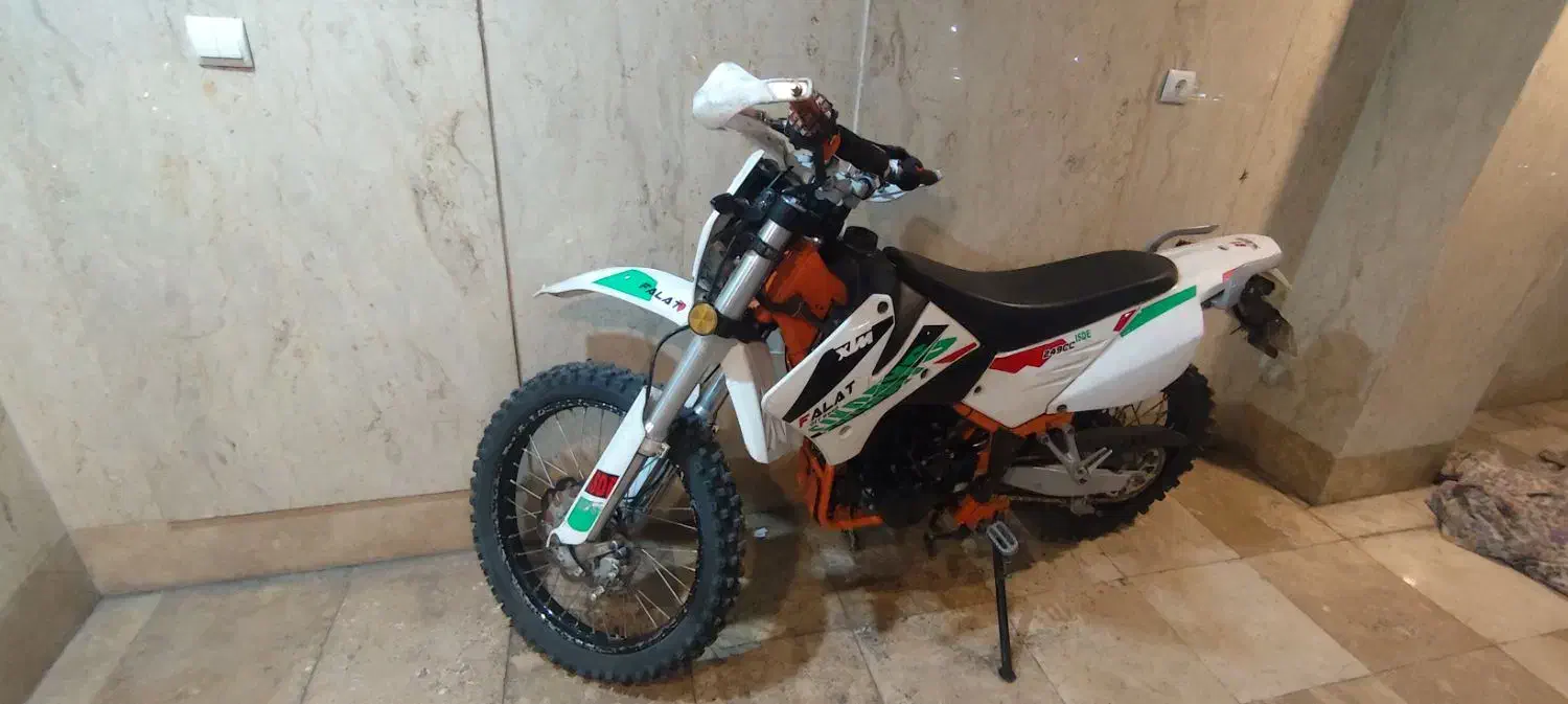 موتور فلات 250طرح ktm|موتورسیکلت|فردیس, منظریه|دیوار