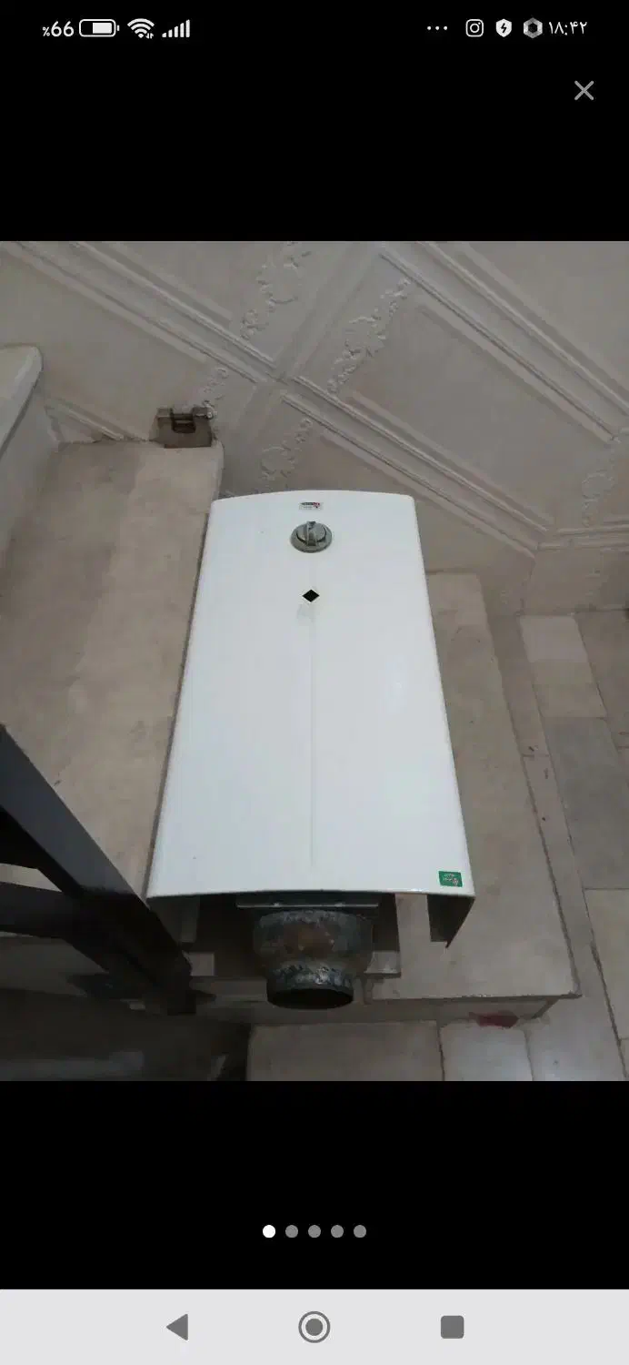 ابگرمکن|آبگرمکن، پکیج، شوفاژ|پرند, فاز ۶|دیوار