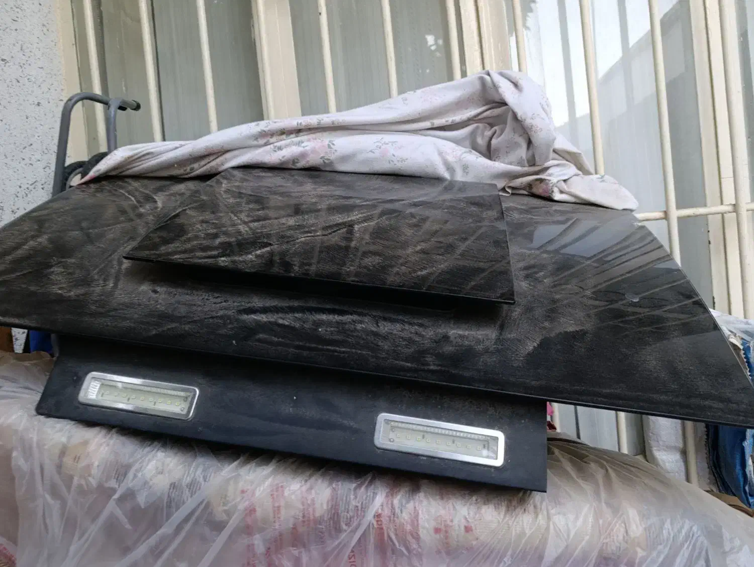 هود اخوان لمسی|اجاق گاز و لوازم برقی پختوپز|شیراز, سعدیه شمالی|دیوار