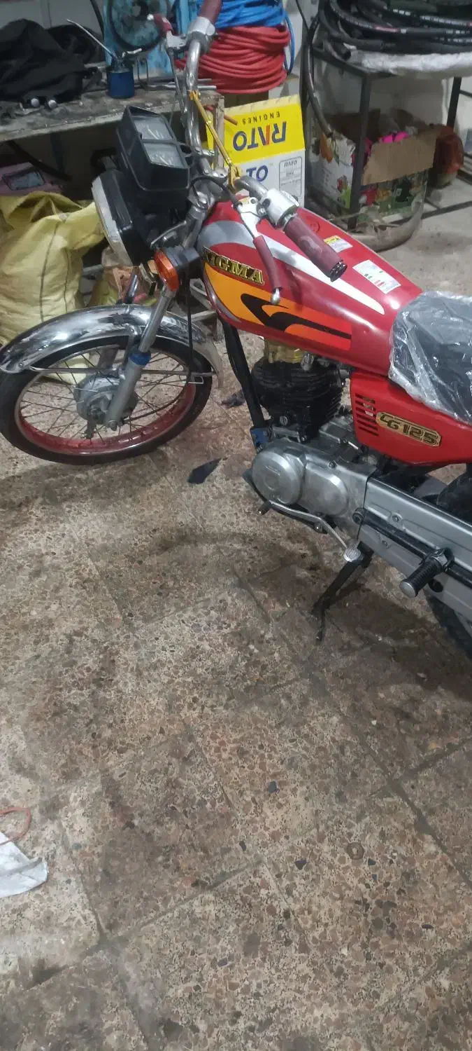 موتور 150.برگ مزایده .ملکان|موتورسیکلت|تبریز, |دیوار