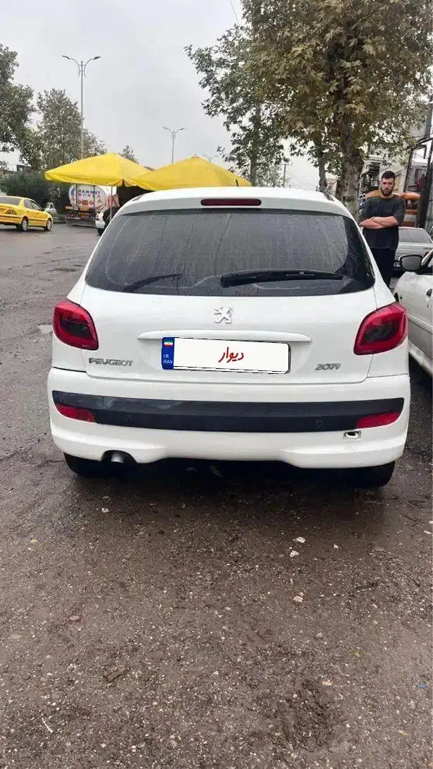 خودرو پژو ۲۰۷|خودرو سواری و وانت|رشت, گلسار|دیوار