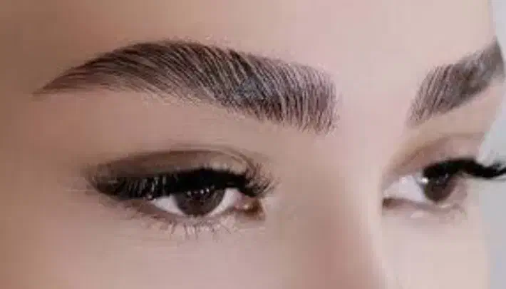 میکرو بلیدینگ ابرو حتی در منزل خودتان|خدمات آرایشگری و زیبایی|رشت, کوی مهر|دیوار