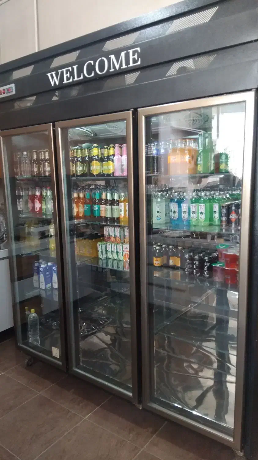 فروشی|یخچال و فریزر|ابریشم, |دیوار