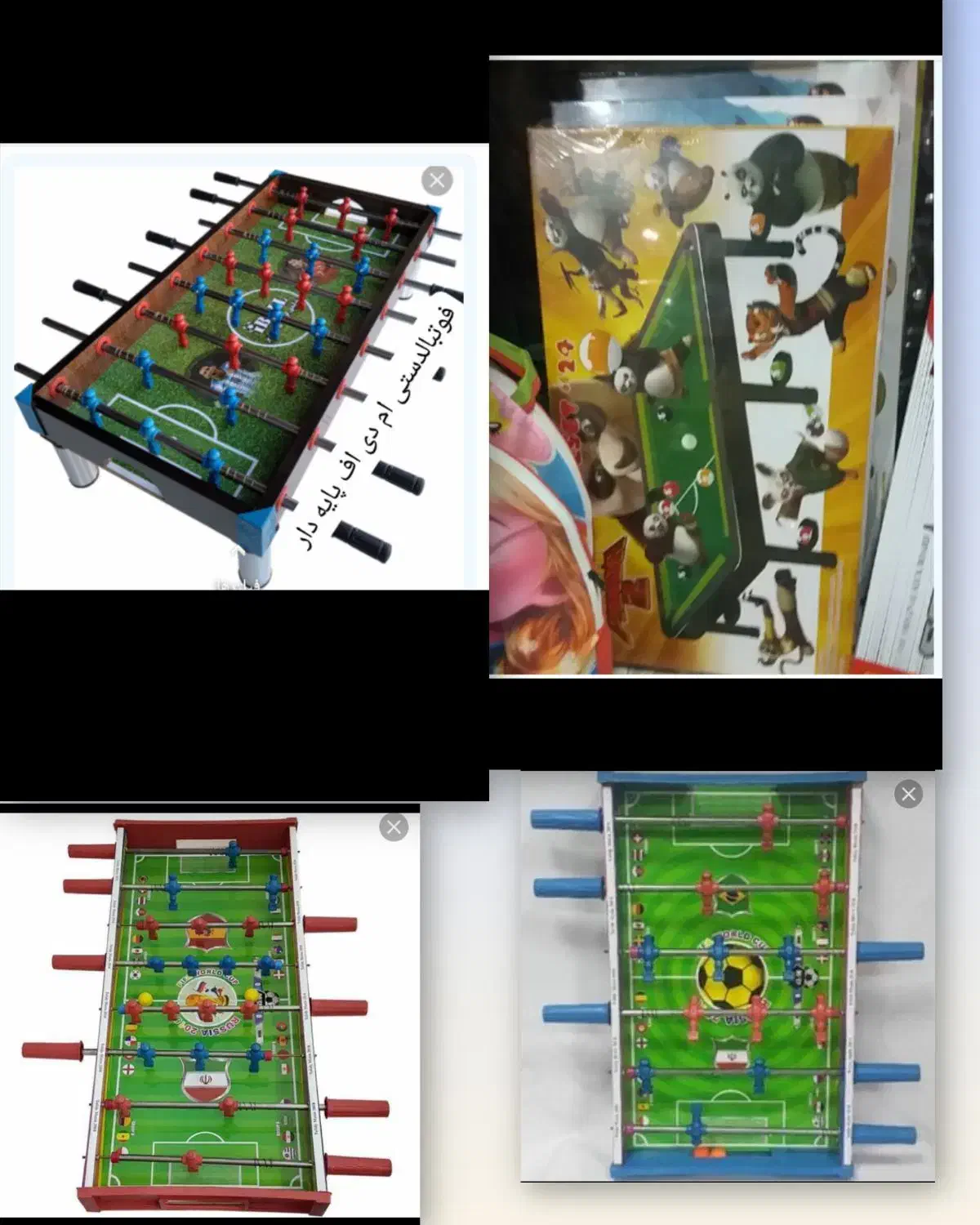 فروش فوتبالدستی ام دی اف و معمولی|تجهیزات ورزشی|امیدیه, |دیوار