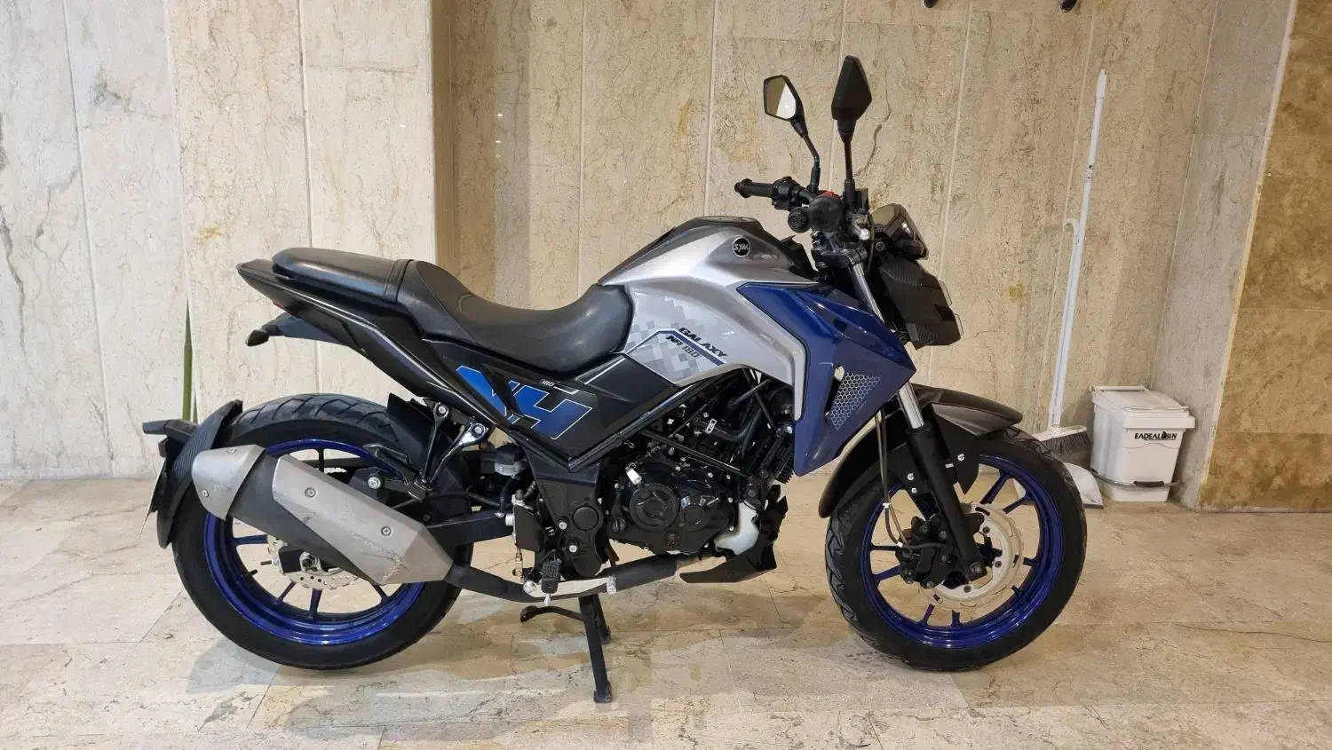 گلکسی na 180 مدل ۱۴۰۱ کم کارکرد|موتورسیکلت|کرج, کوی مدرس|دیوار