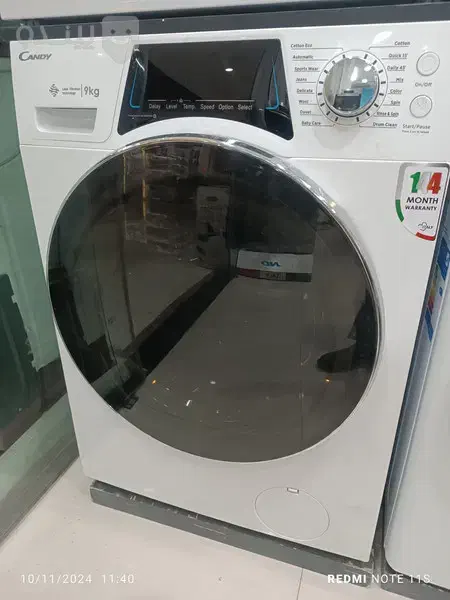 لباسشویی کندی 9 کیلویی|ماشین لباسشویی و خشک‌کن لباس|سنندج, |دیوار