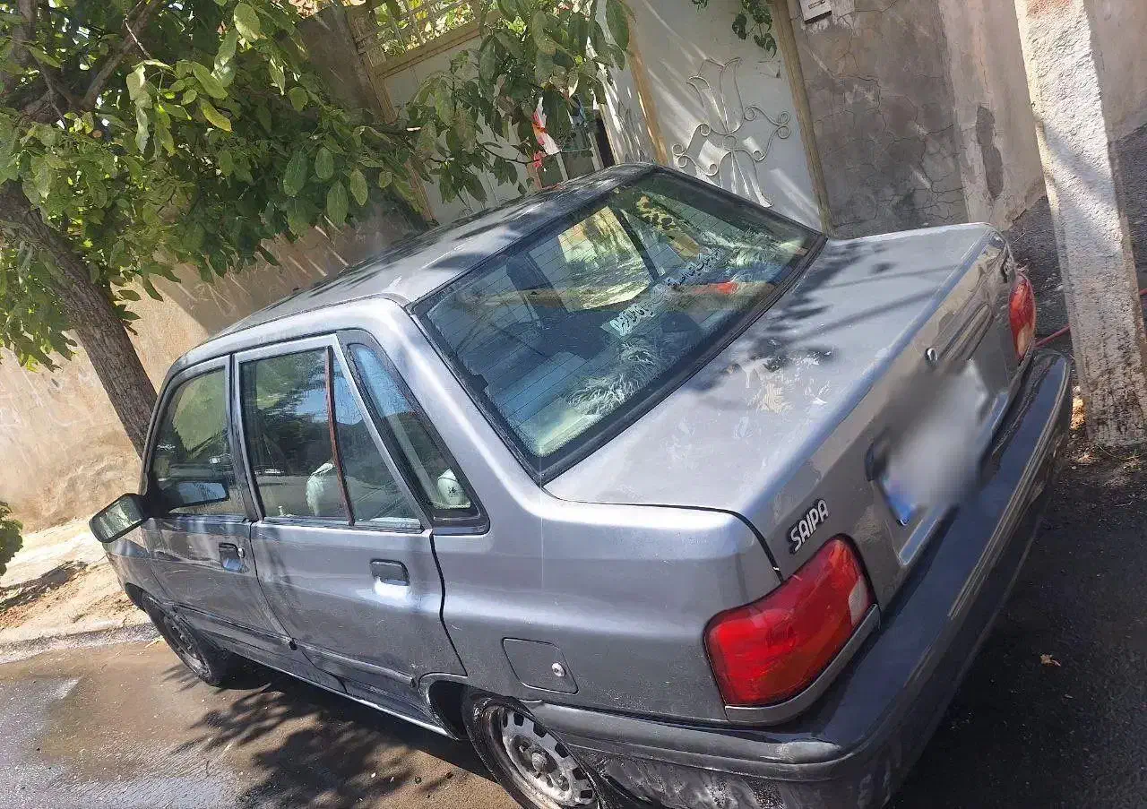 فروش پراید مدل ۸۵|خودرو سواری و وانت|تویسرکان, |دیوار