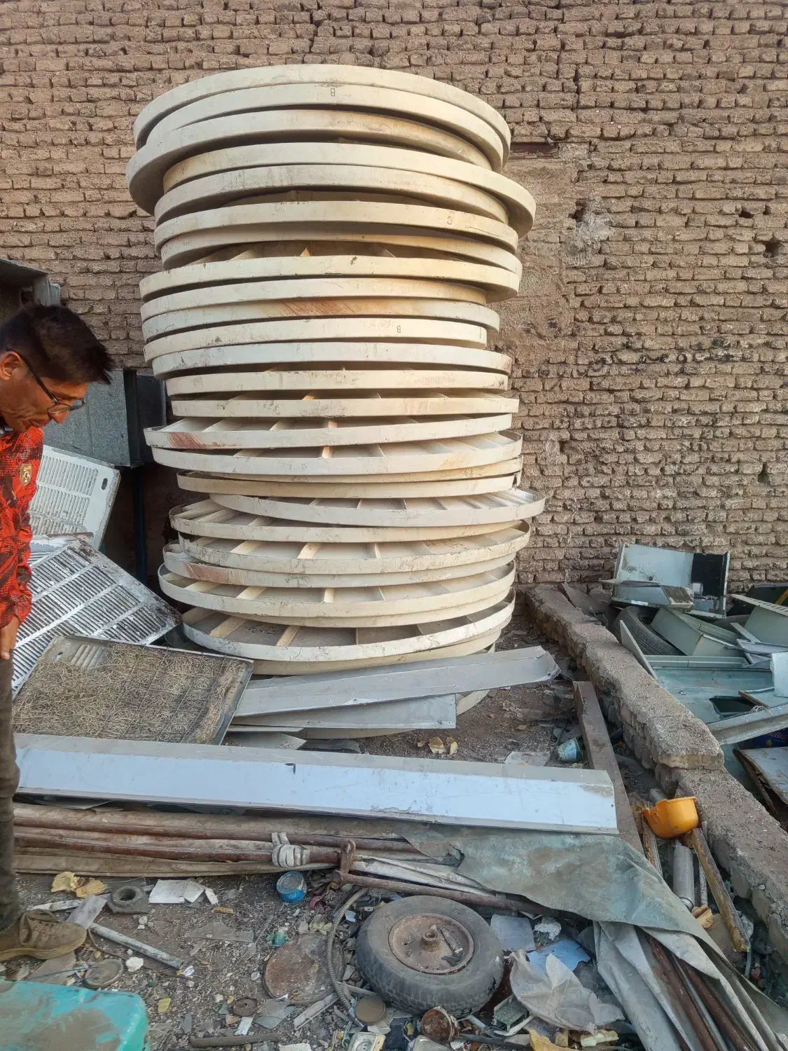 صفحه فایبر گلاس خیلی محکم|ابزارآلات|شیراز, کوشک میدان|دیوار