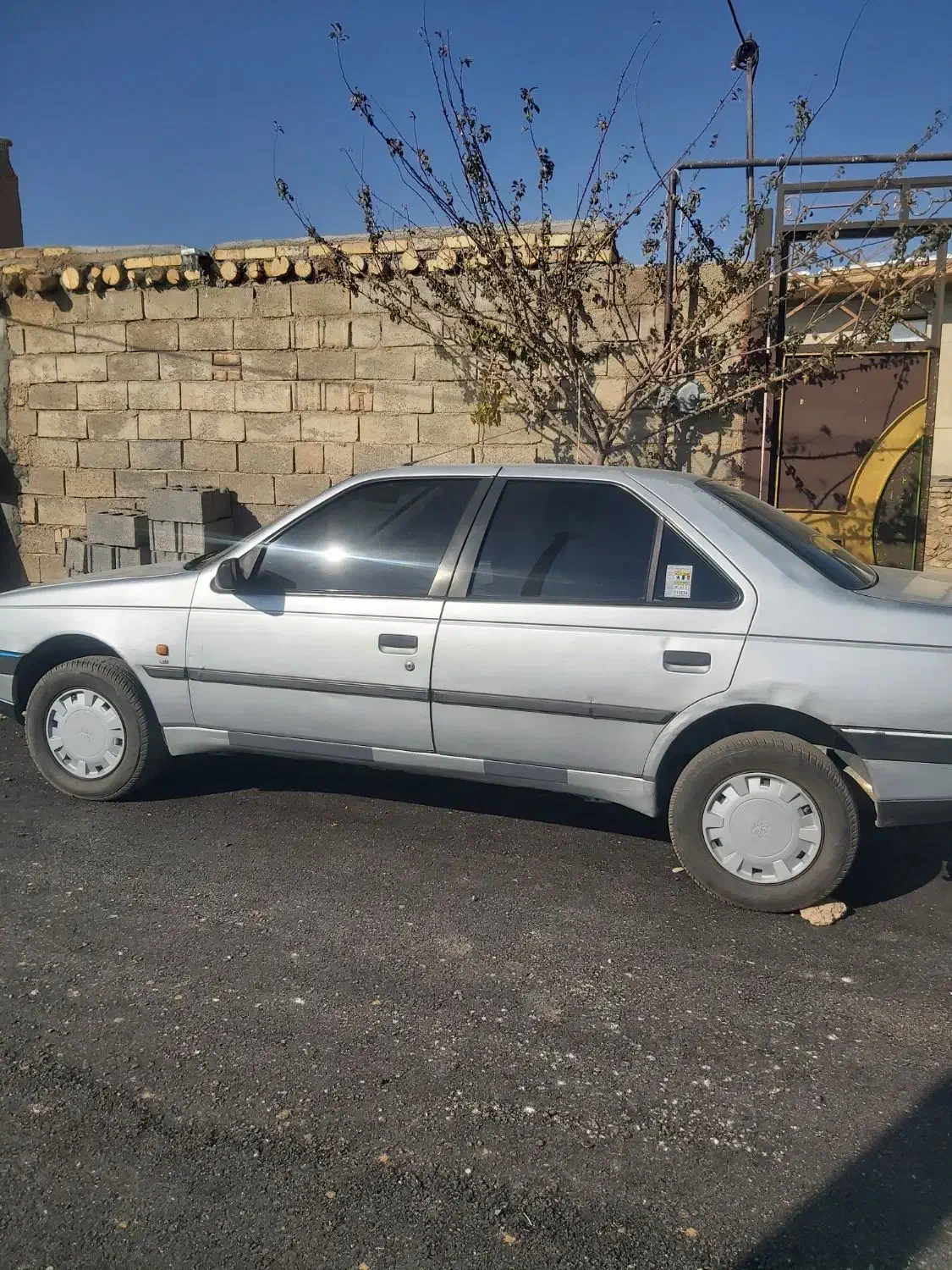 پژو ۴۰۵ مدل ۸۸|خودرو سواری و وانت|سنقر, |دیوار