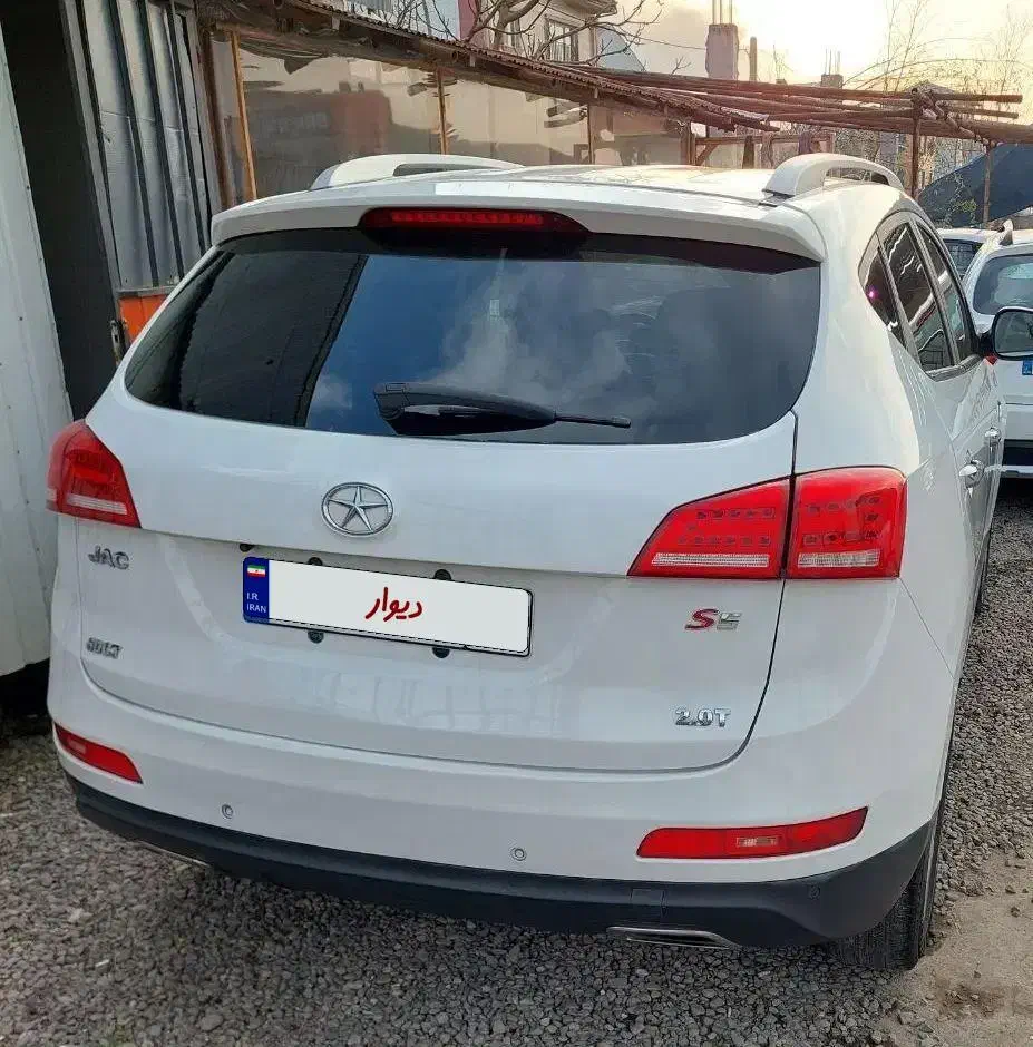 جک S5|خودرو سواری و وانت|لاهیجان, کوی خزر|دیوار