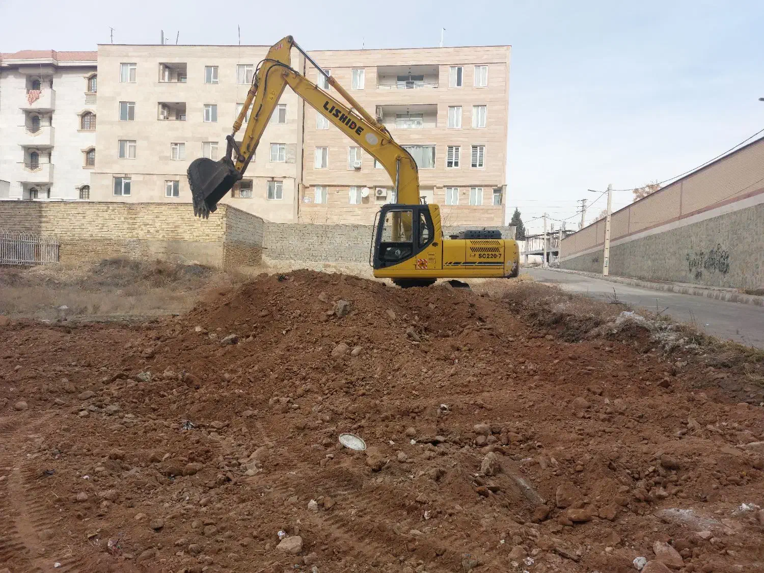 بیل.دلتا۲۲۰.خط۷|خودرو سنگین|خاوران, |دیوار