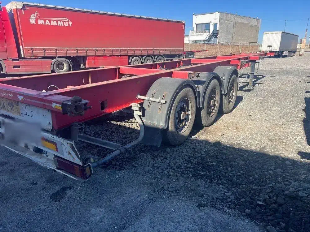 تیغه تریلر مارال مدل89 زیرب پ بالونها سالم سند دار|خودرو سنگین|اردبیل, |دیوار